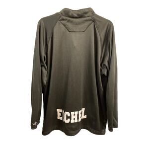 Jack Eichel Boston University Pullover Mens Medium‎ Black 1/4 Zip 23 Hockey